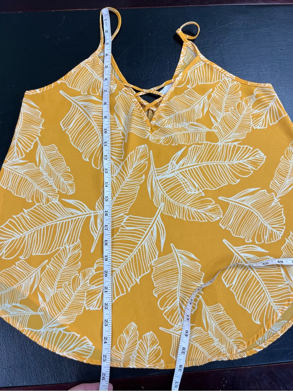 Sienna Sky sleeveless blouse size medium - Picture 8 of 8